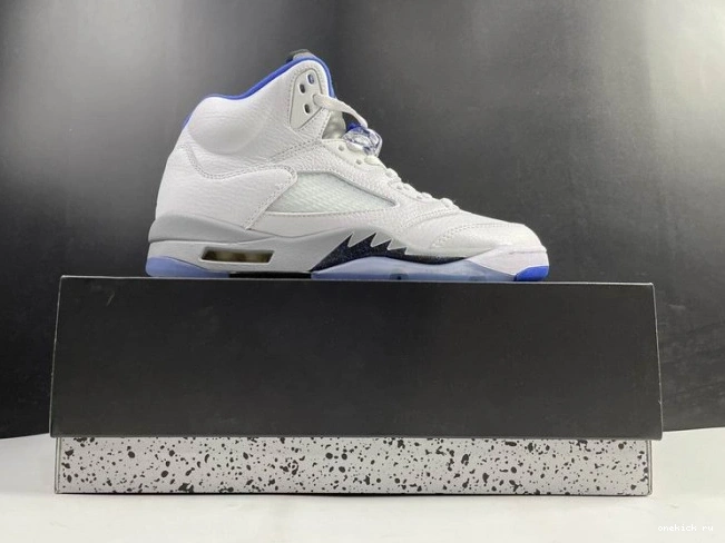 Chep Onekick Air Stealth White Jordan (2021) 5 DD0587-140 Retro 0727